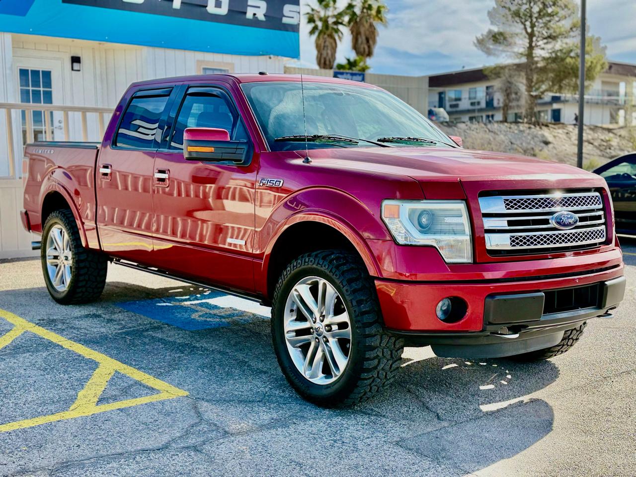 Ford F-150 4WD SuperCrew 145" Limited 2013