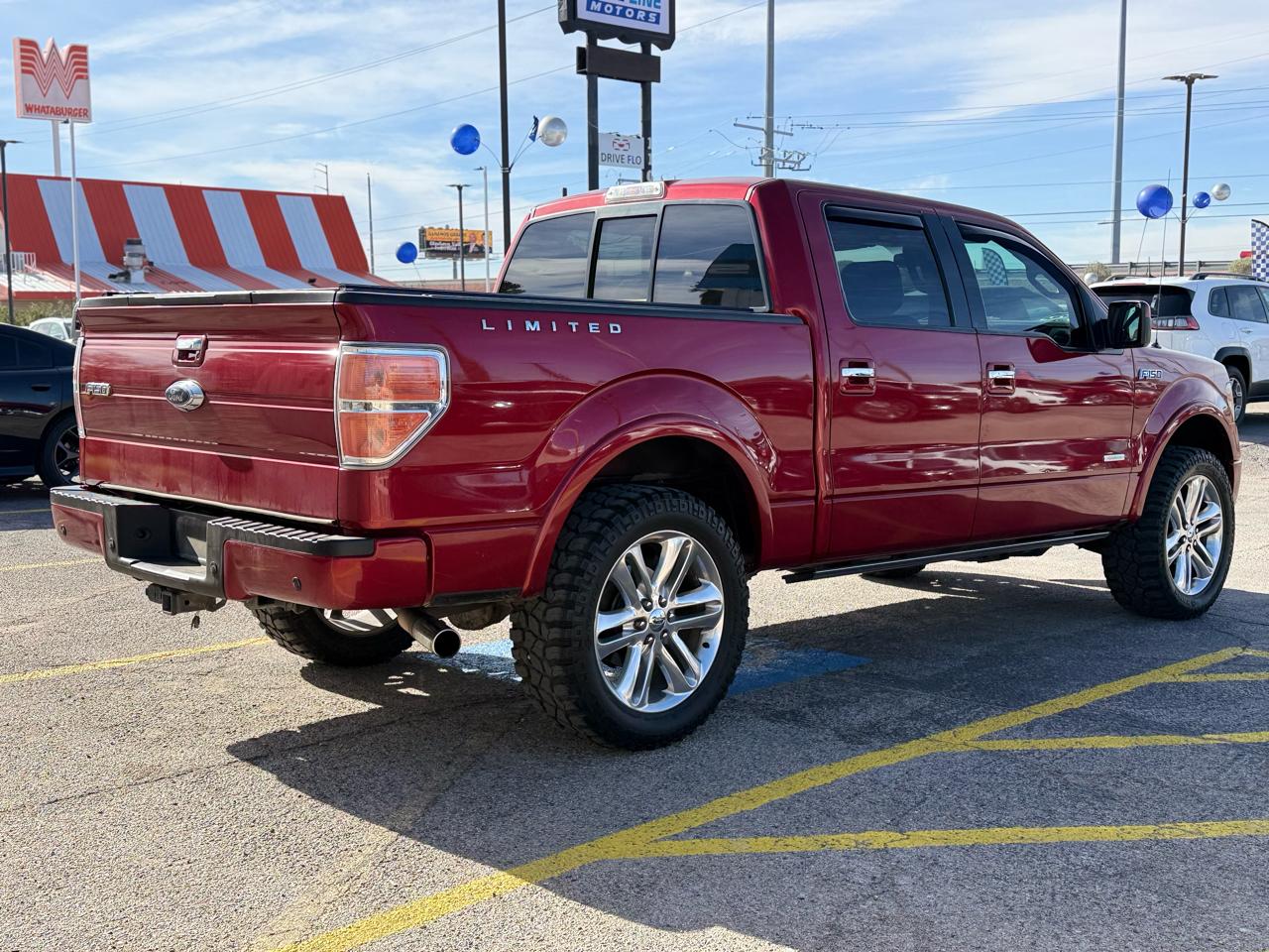 Ford F-150 4WD SuperCrew 145" Limited 2013