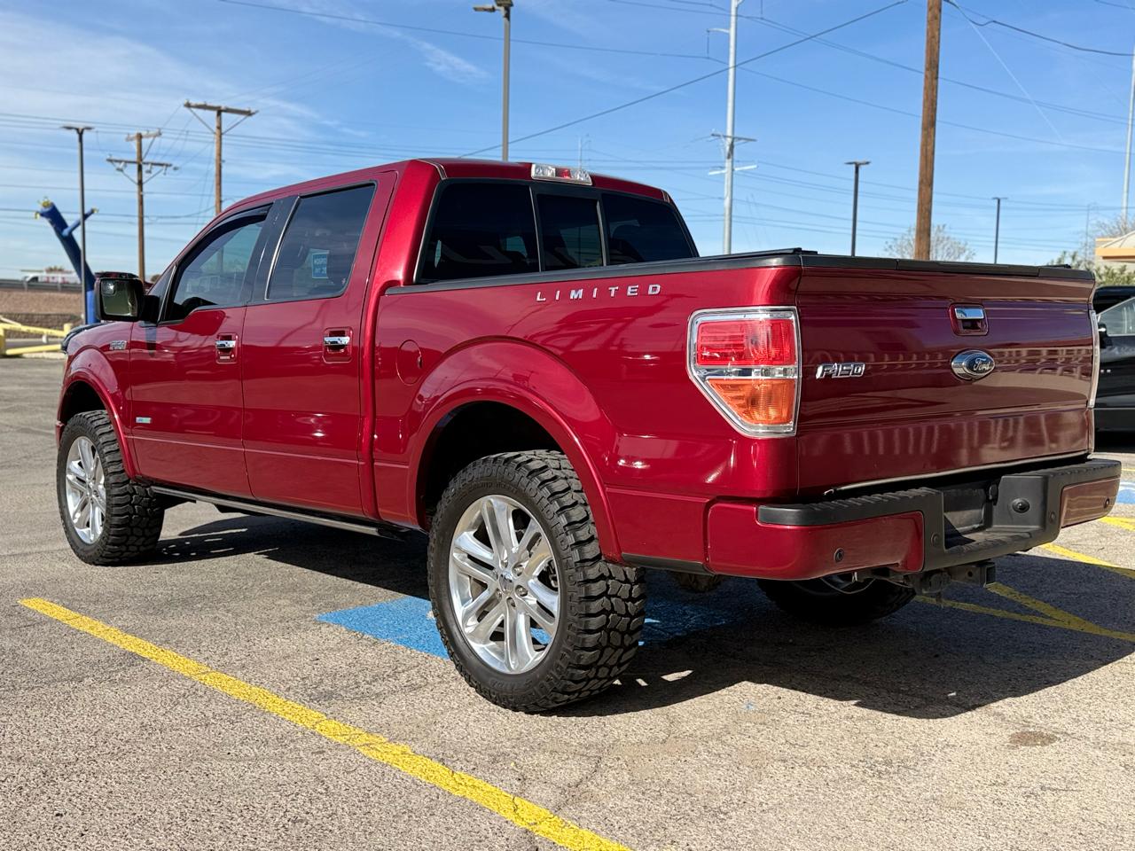Ford F-150 4WD SuperCrew 145" Limited 2013