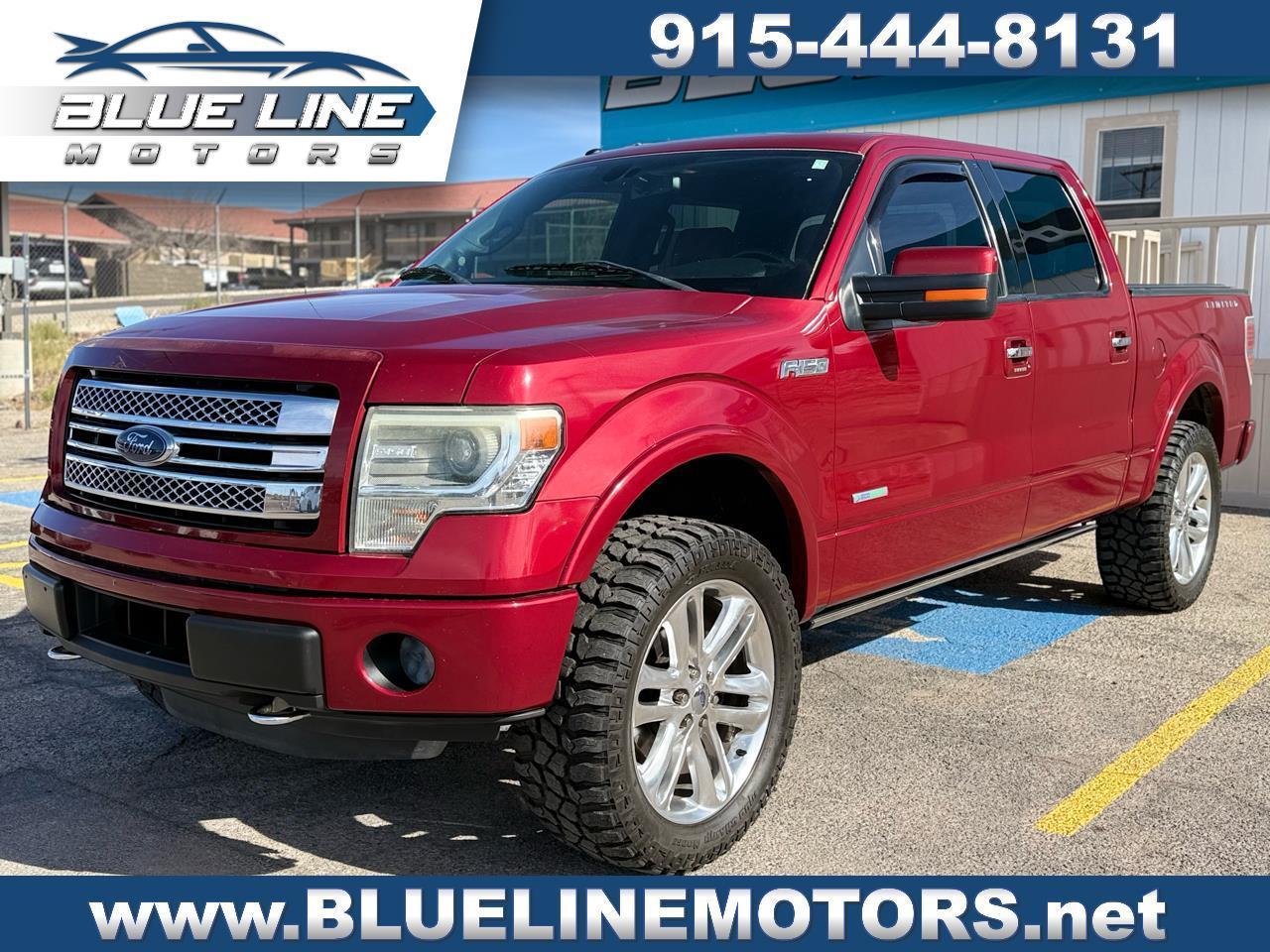 Ford F-150 4WD SuperCrew 145" Limited 2013