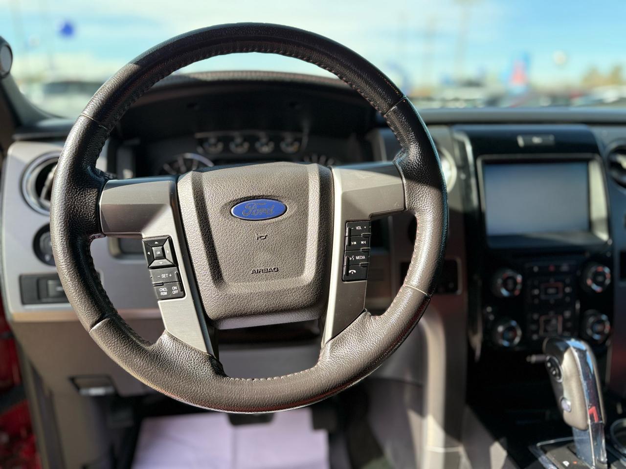 Ford F-150 4WD SuperCrew 145" Limited 2013