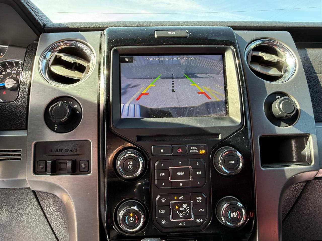 Ford F-150 4WD SuperCrew 145" Limited 2013