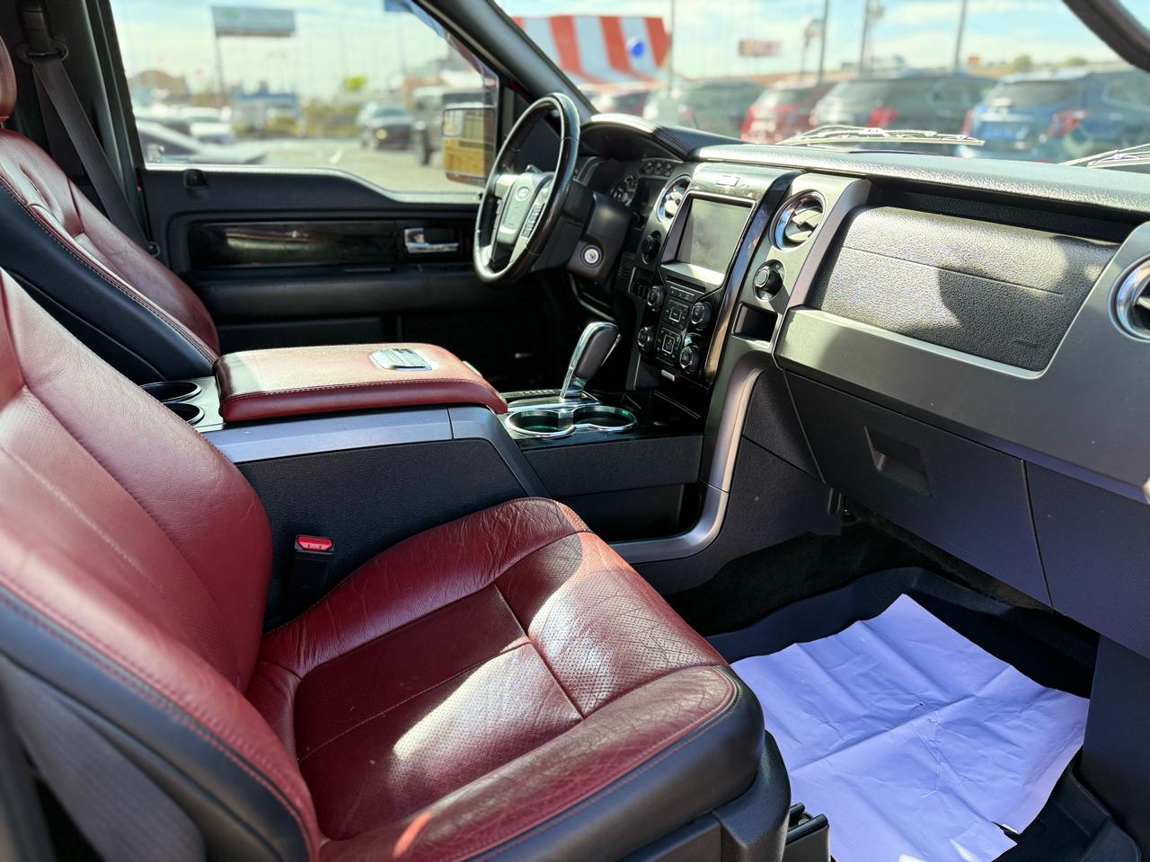 Ford F-150 4WD SuperCrew 145" Limited 2013