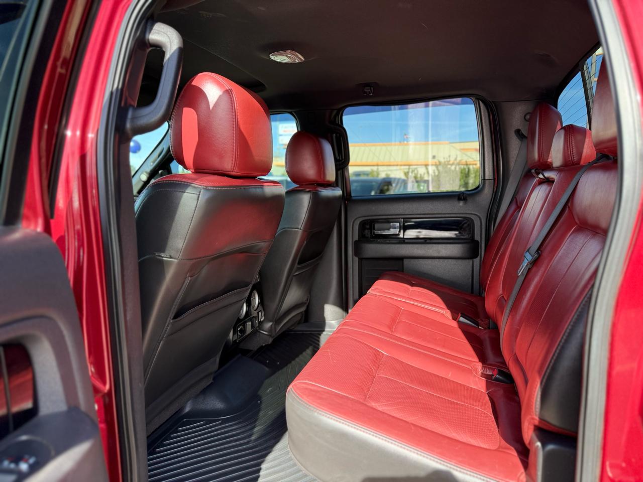 Ford F-150 4WD SuperCrew 145" Limited 2013