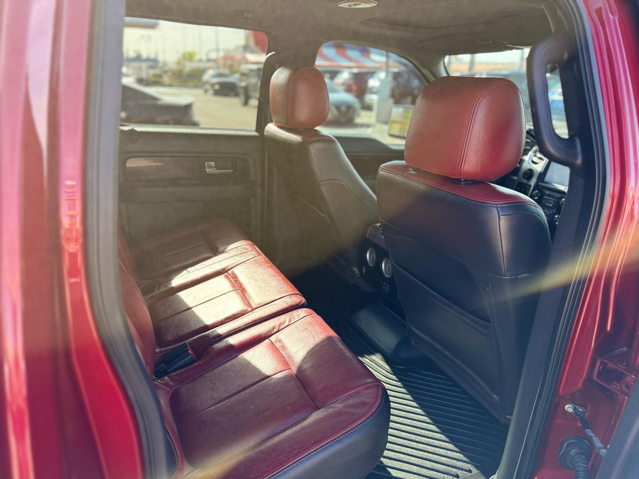 Ford F-150 4WD SuperCrew 145" Limited 2013