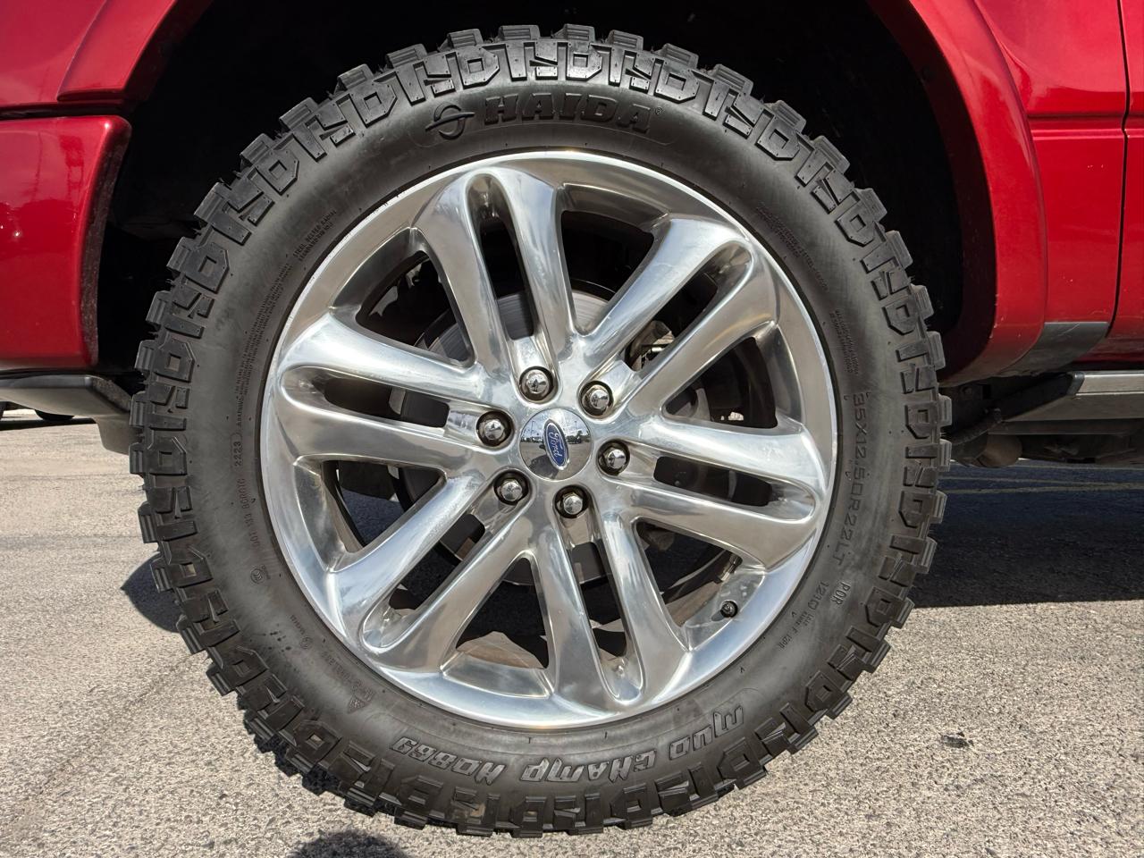 Ford F-150 4WD SuperCrew 145" Limited 2013