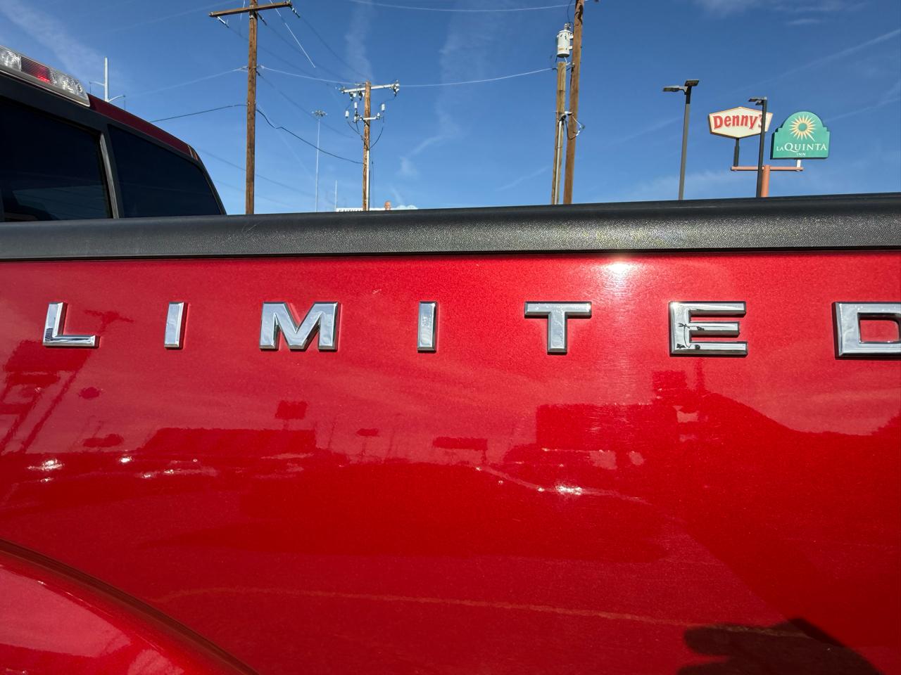 Ford F-150 4WD SuperCrew 145" Limited 2013