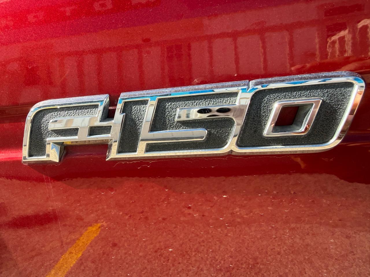 Ford F-150 4WD SuperCrew 145" Limited 2013