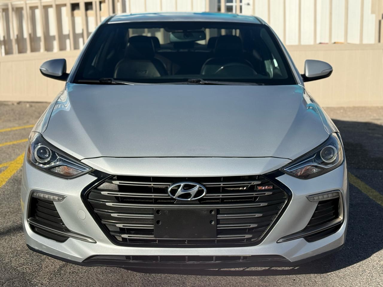 Hyundai Elantra 6AT 2018