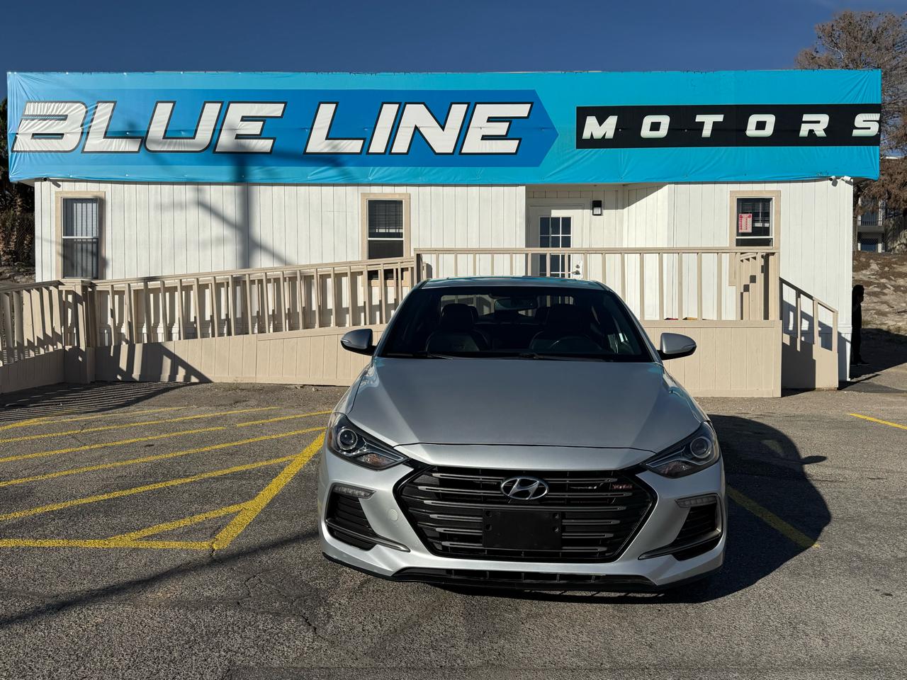 Hyundai Elantra 6AT 2018