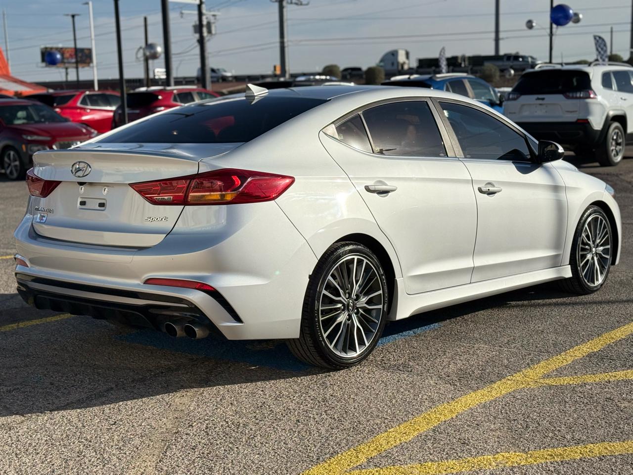 Hyundai Elantra 6AT 2018
