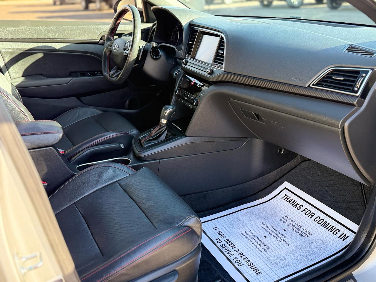 Hyundai Elantra 6AT 2018