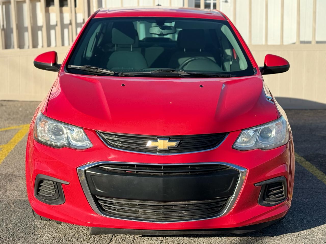Chevrolet Sonic LT Auto Sedan 2017