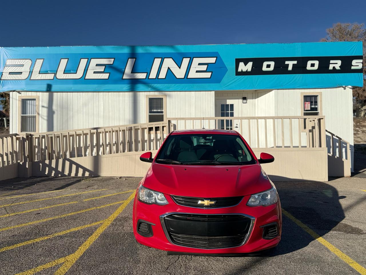 Chevrolet Sonic LT Auto Sedan 2017