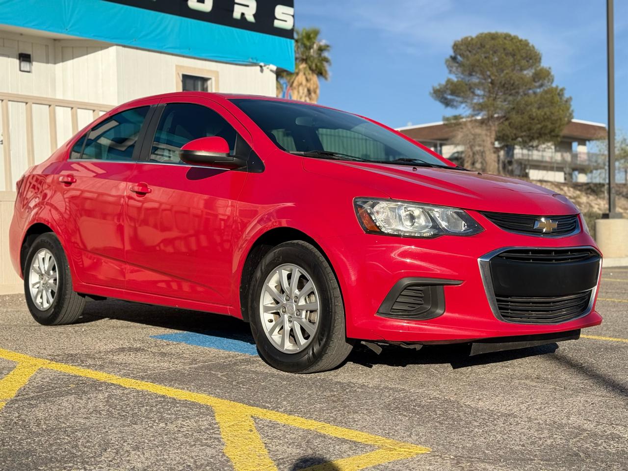 Chevrolet Sonic LT Auto Sedan 2017