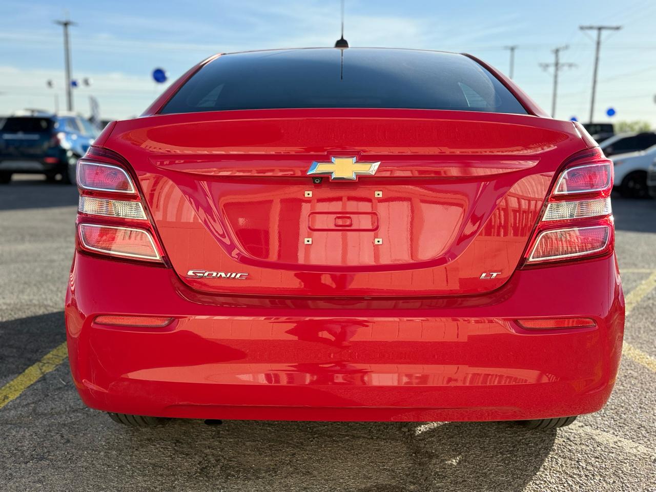 Chevrolet Sonic LT Auto Sedan 2017