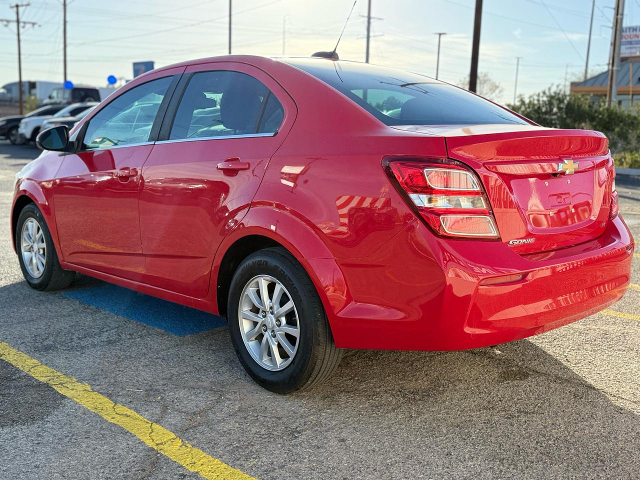 Chevrolet Sonic LT Auto Sedan 2017