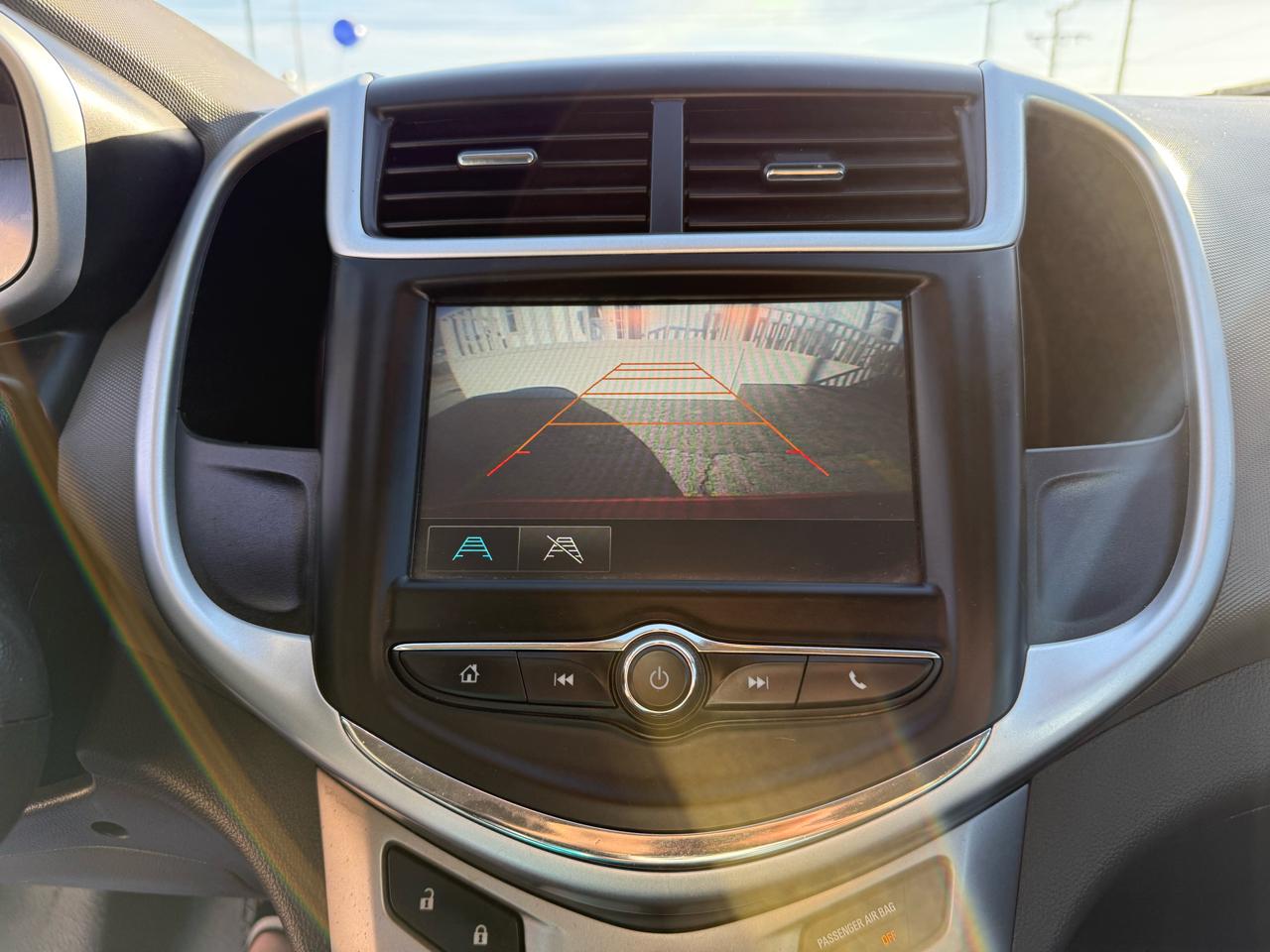 Chevrolet Sonic LT Auto Sedan 2017