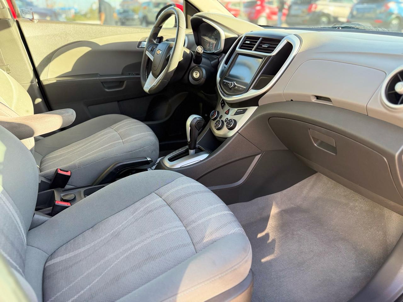 Chevrolet Sonic LT Auto Sedan 2017