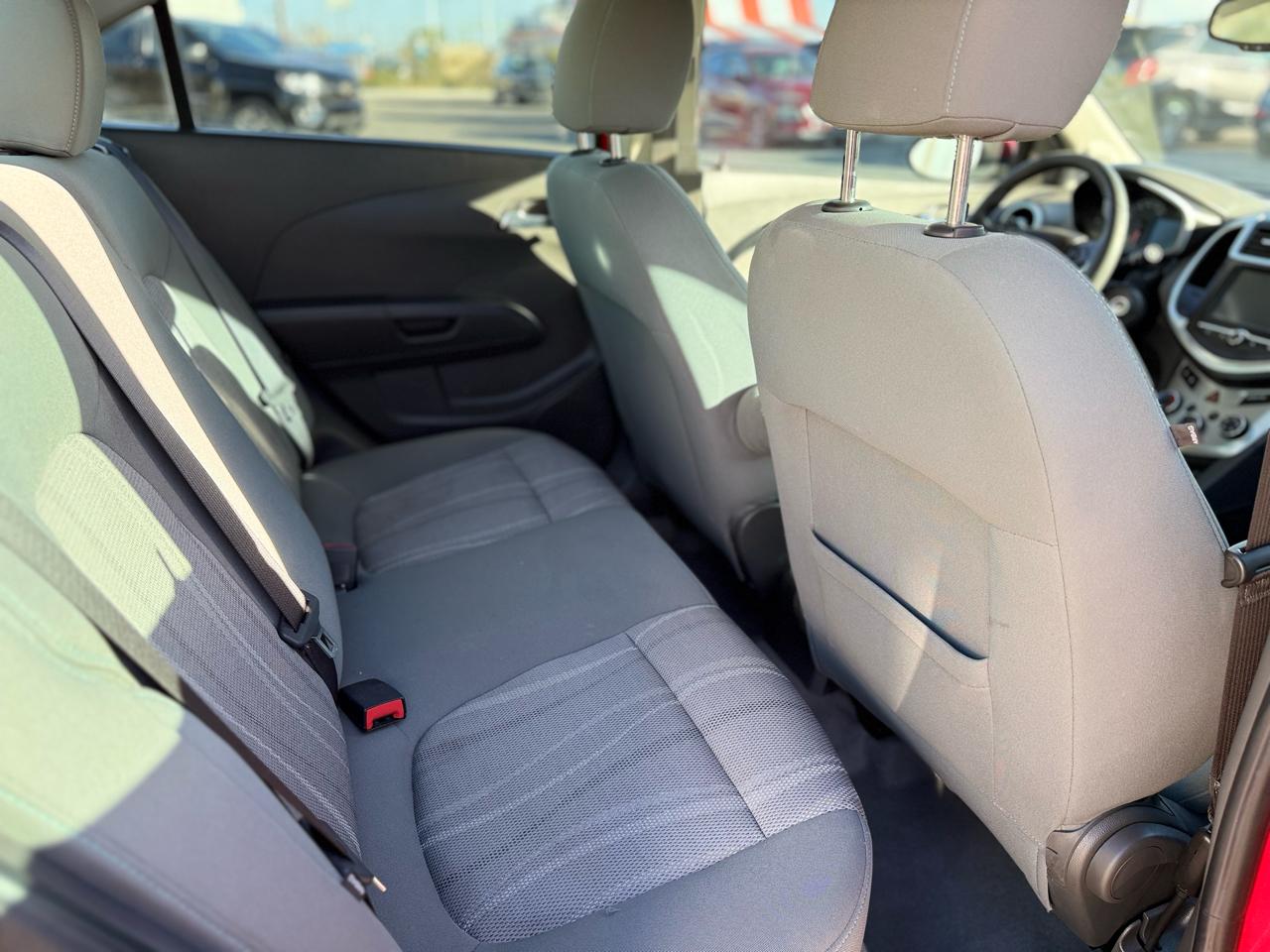 Chevrolet Sonic LT Auto Sedan 2017