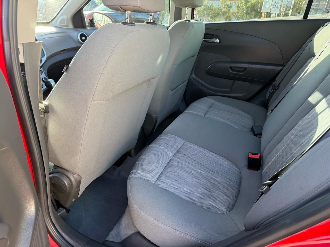 Chevrolet Sonic LT Auto Sedan 2017