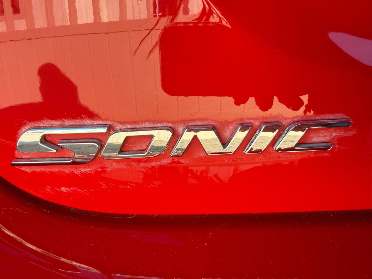 Chevrolet Sonic LT Auto Sedan 2017