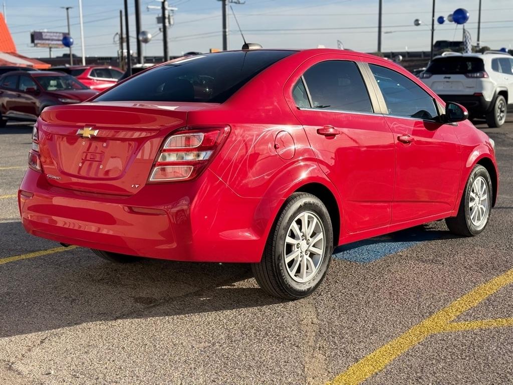 Chevrolet Sonic  2017