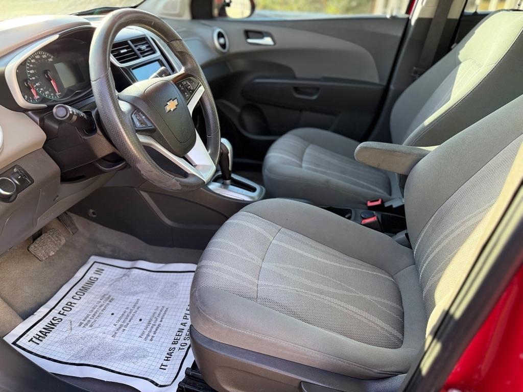 Chevrolet Sonic  2017