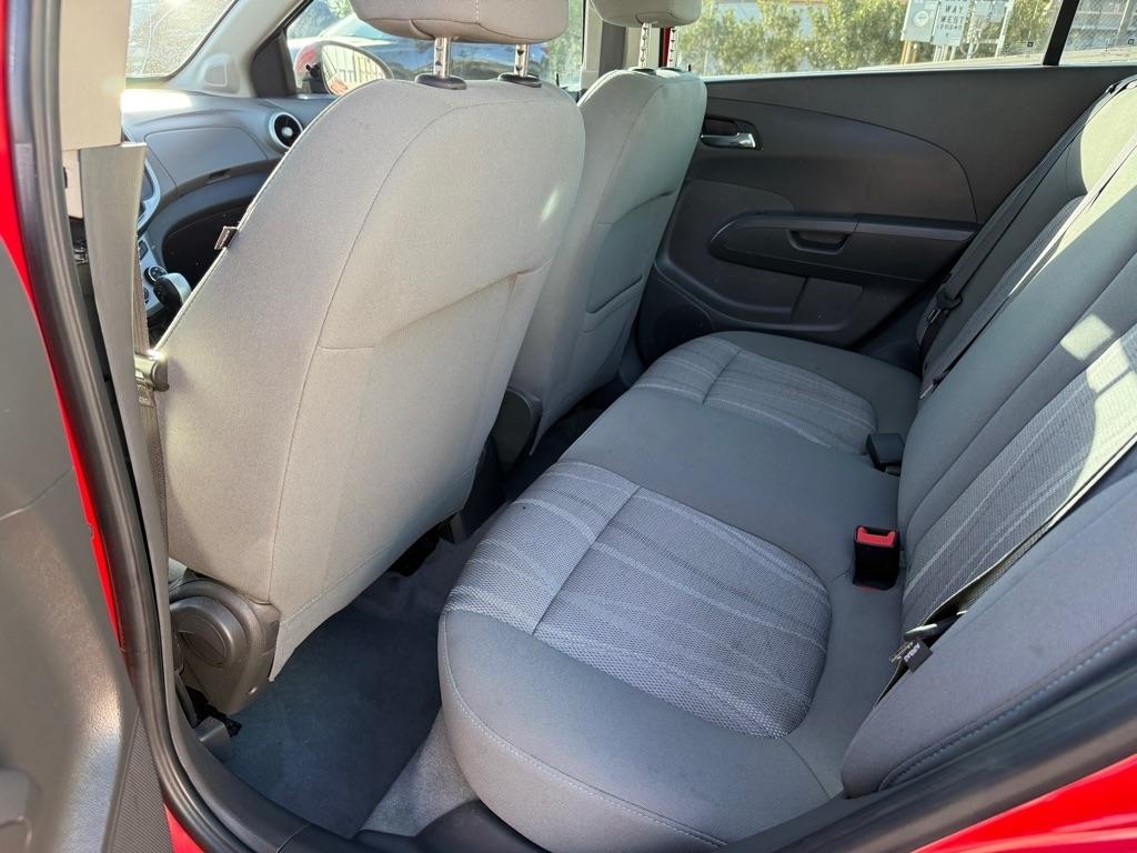 Chevrolet Sonic  2017