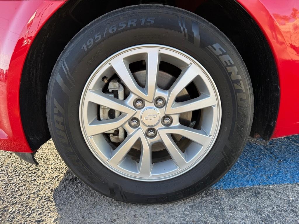 Chevrolet Sonic  2017