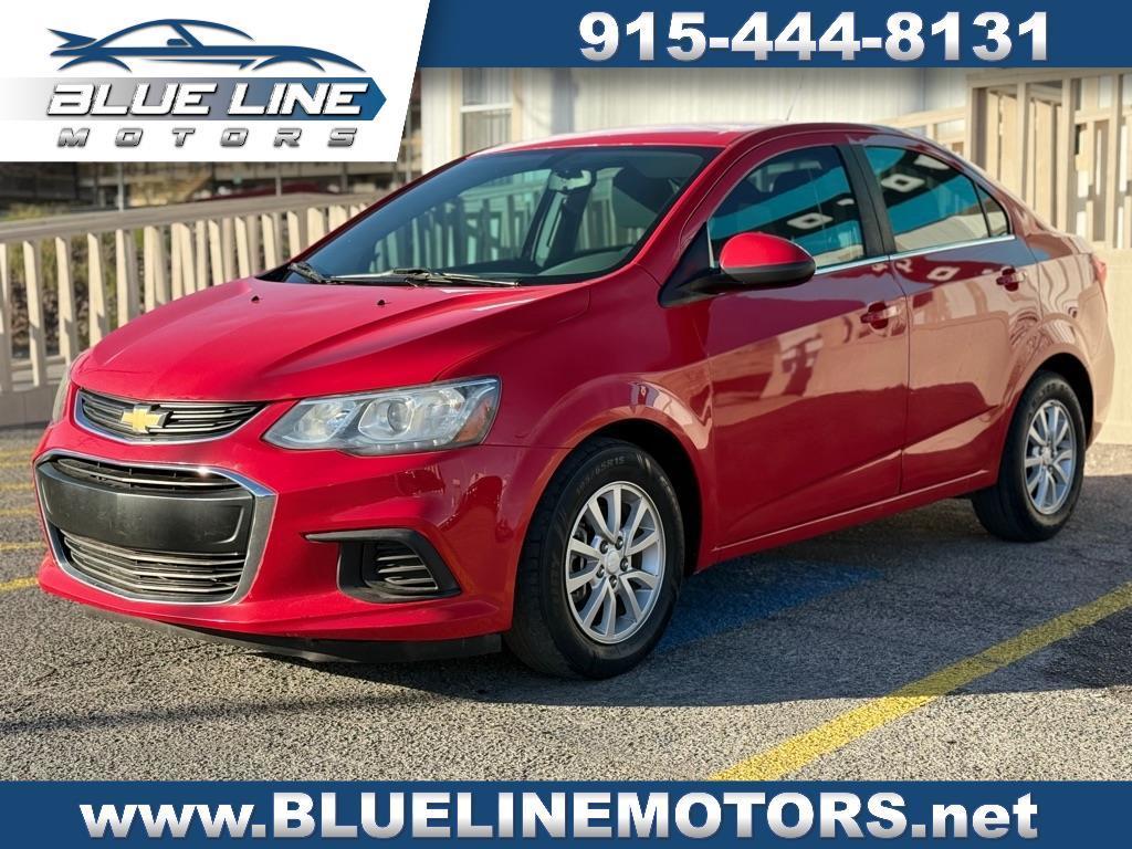 2017 Chevrolet Sonic LT