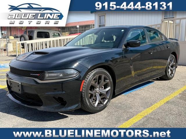 Black 2019 Dodge Charger GT RWD Sedan Rear-Wheel Drive Automatic