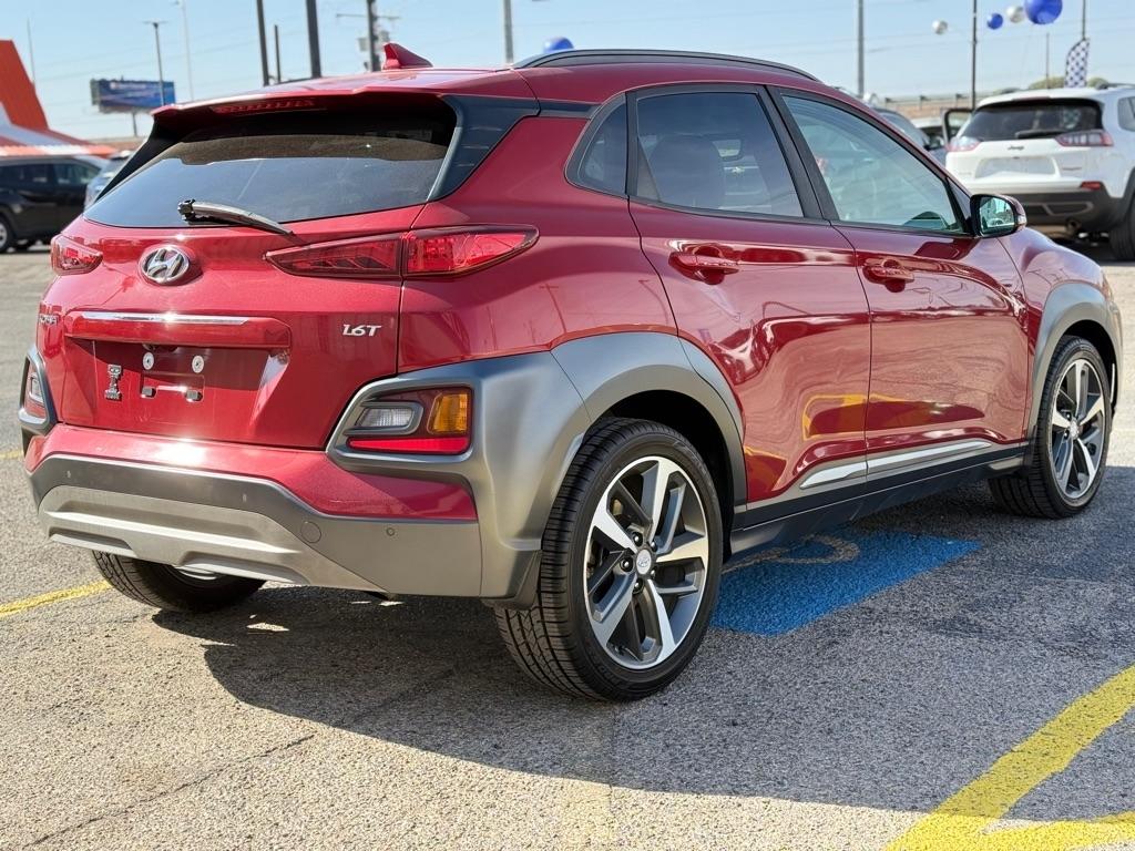 Hyundai Kona  2019