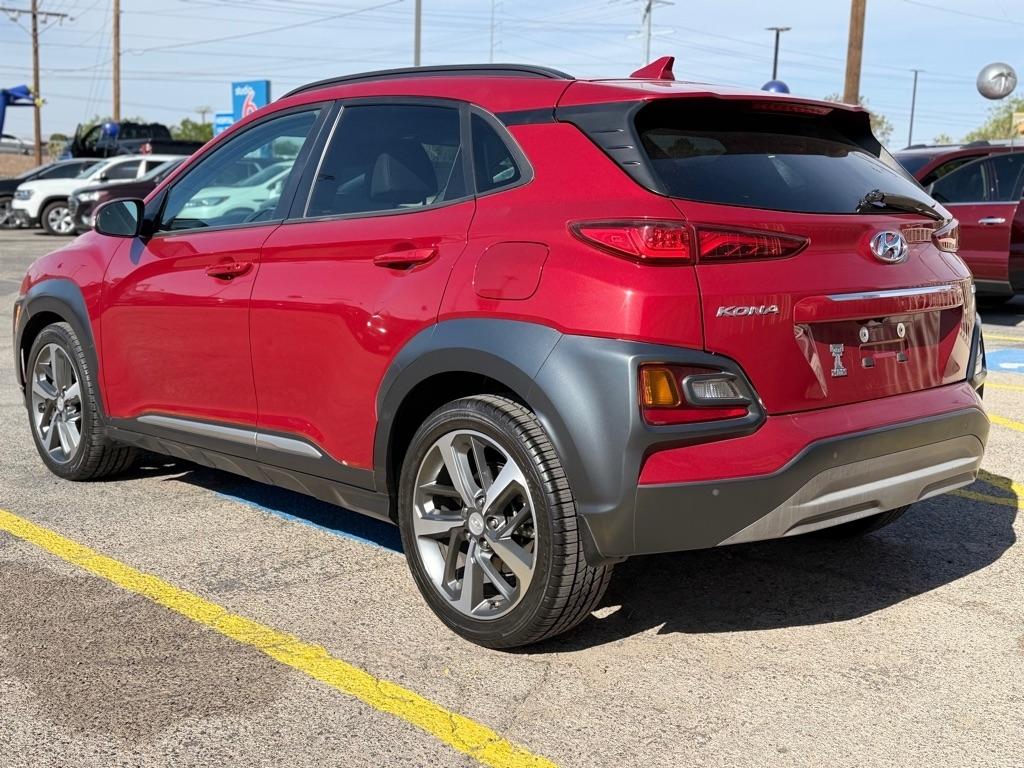 Hyundai Kona  2019