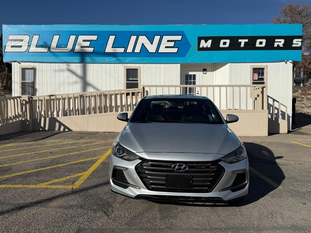Hyundai Elantra  2018