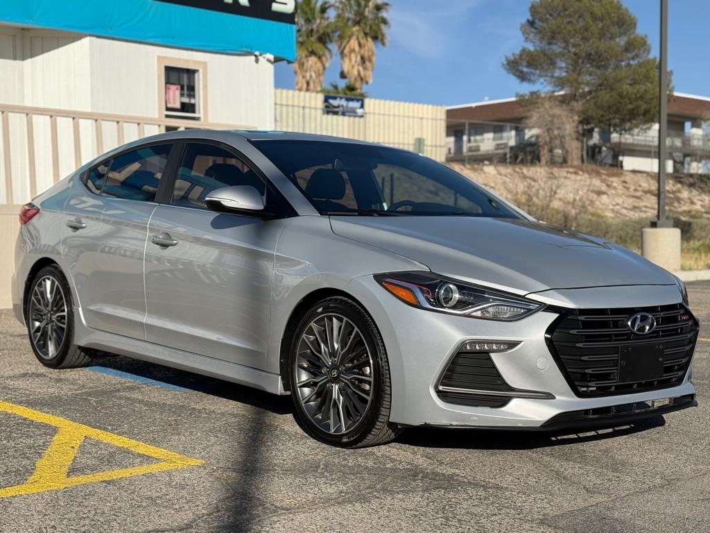 Hyundai Elantra  2018