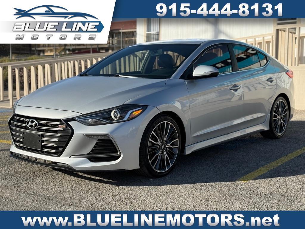 Hyundai Elantra  2018