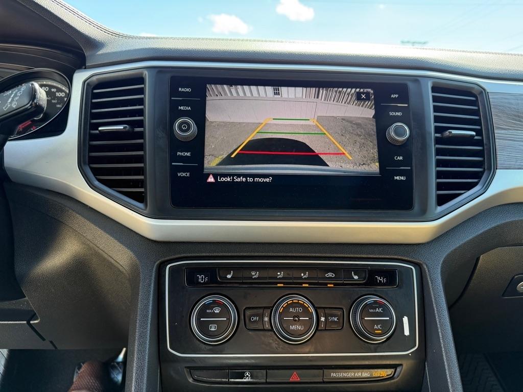 Volkswagen Atlas Cross Sport  2021