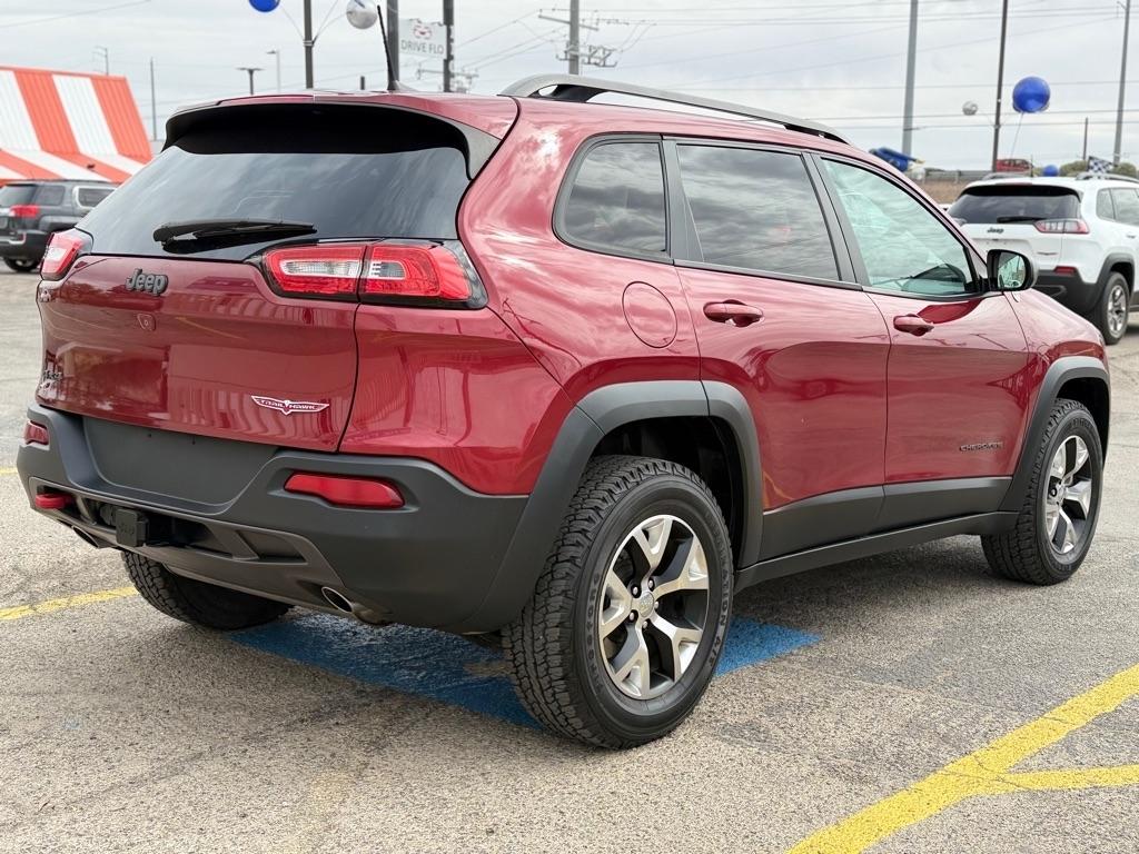 Jeep Cherokee  2016