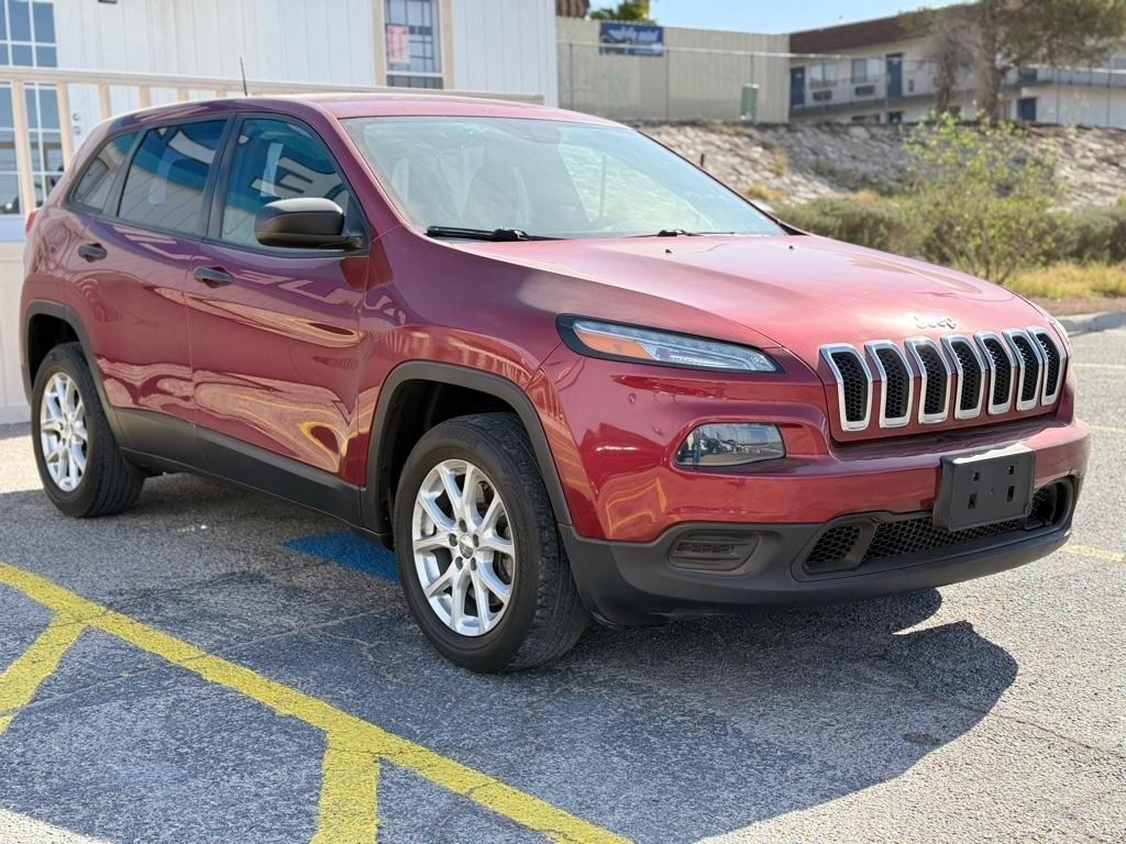 Jeep Cherokee  2017