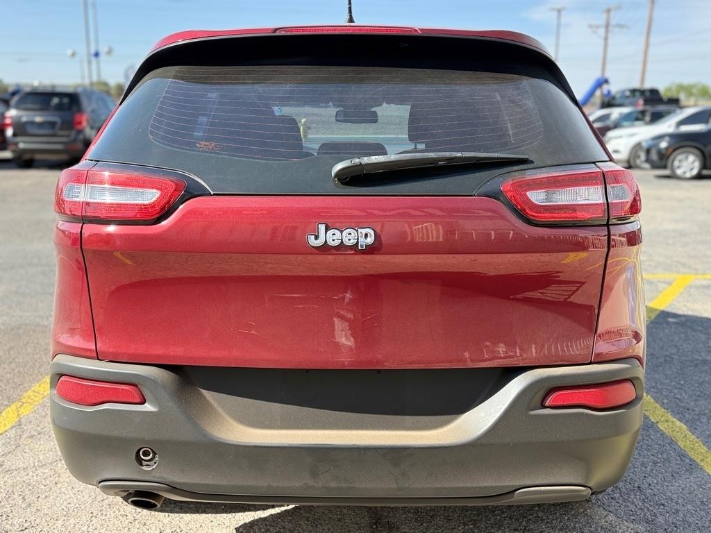 Jeep Cherokee  2017
