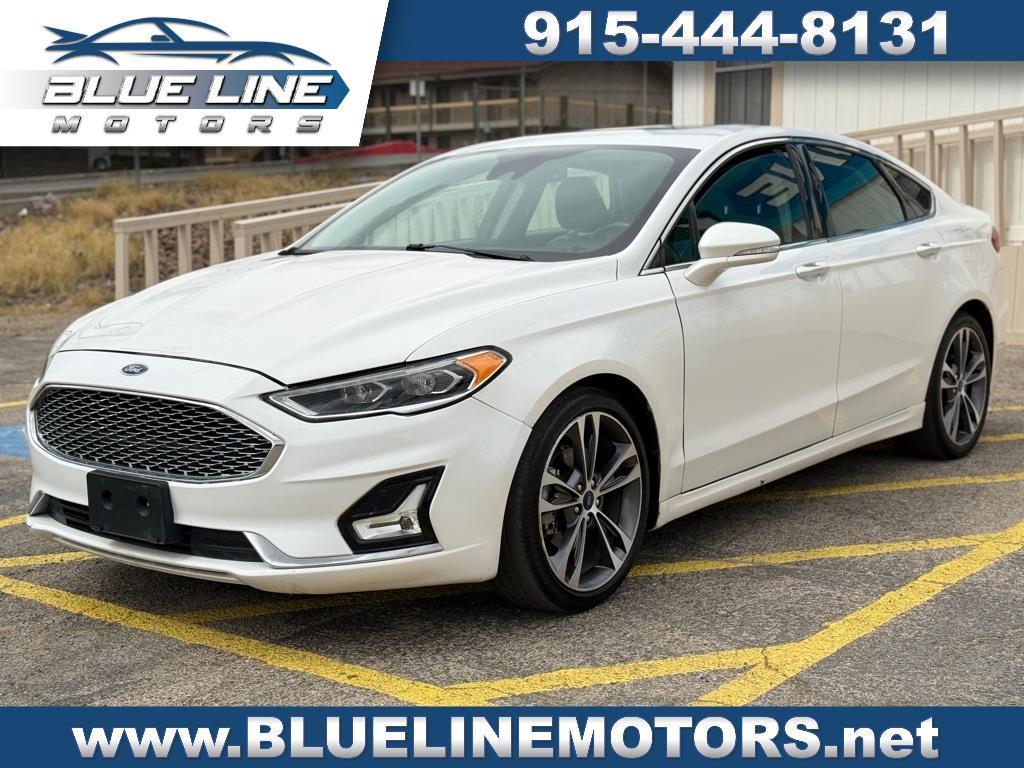 2020 Ford Fusion TITANIUM