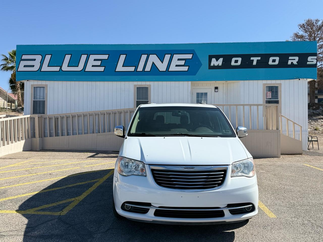 Chrysler Town & Country Touring-L 2014