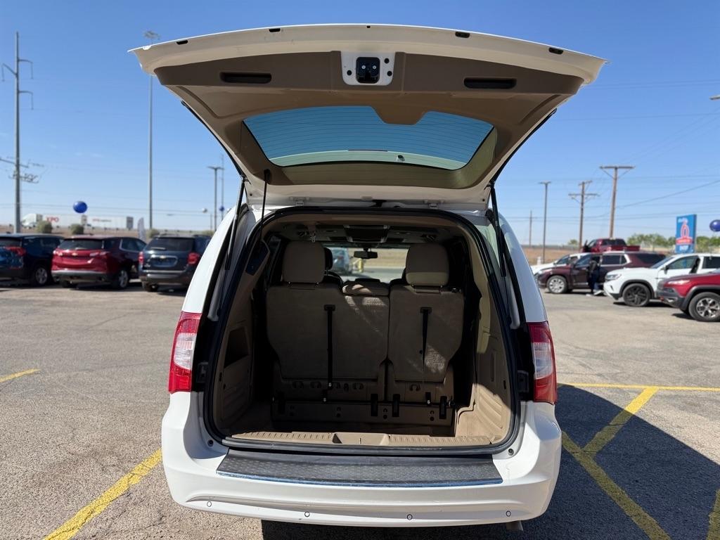 Chrysler Town & Country  2014