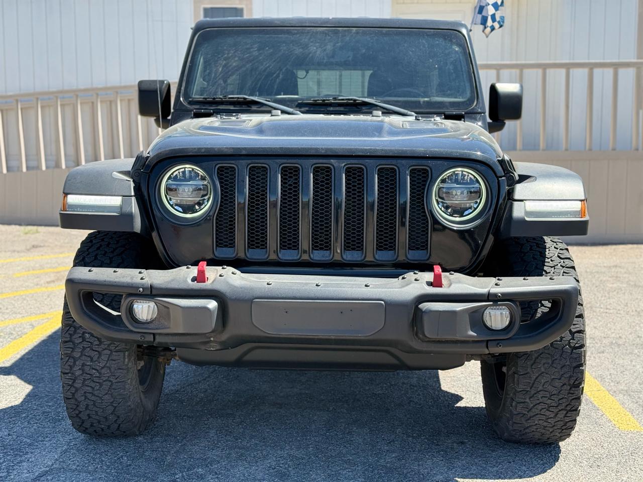 Jeep Wrangler Unlimited  2018