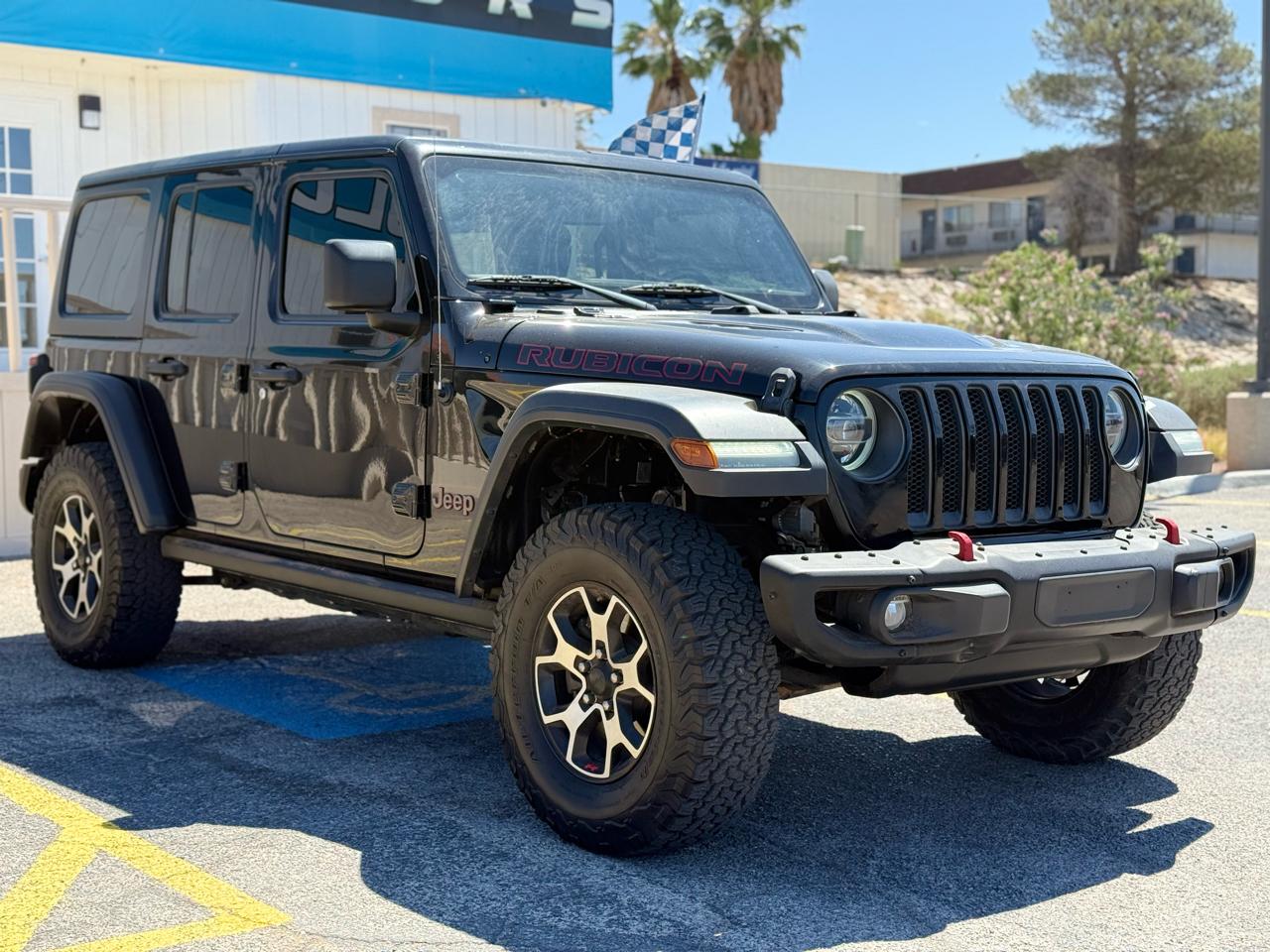 Jeep Wrangler Unlimited  2018
