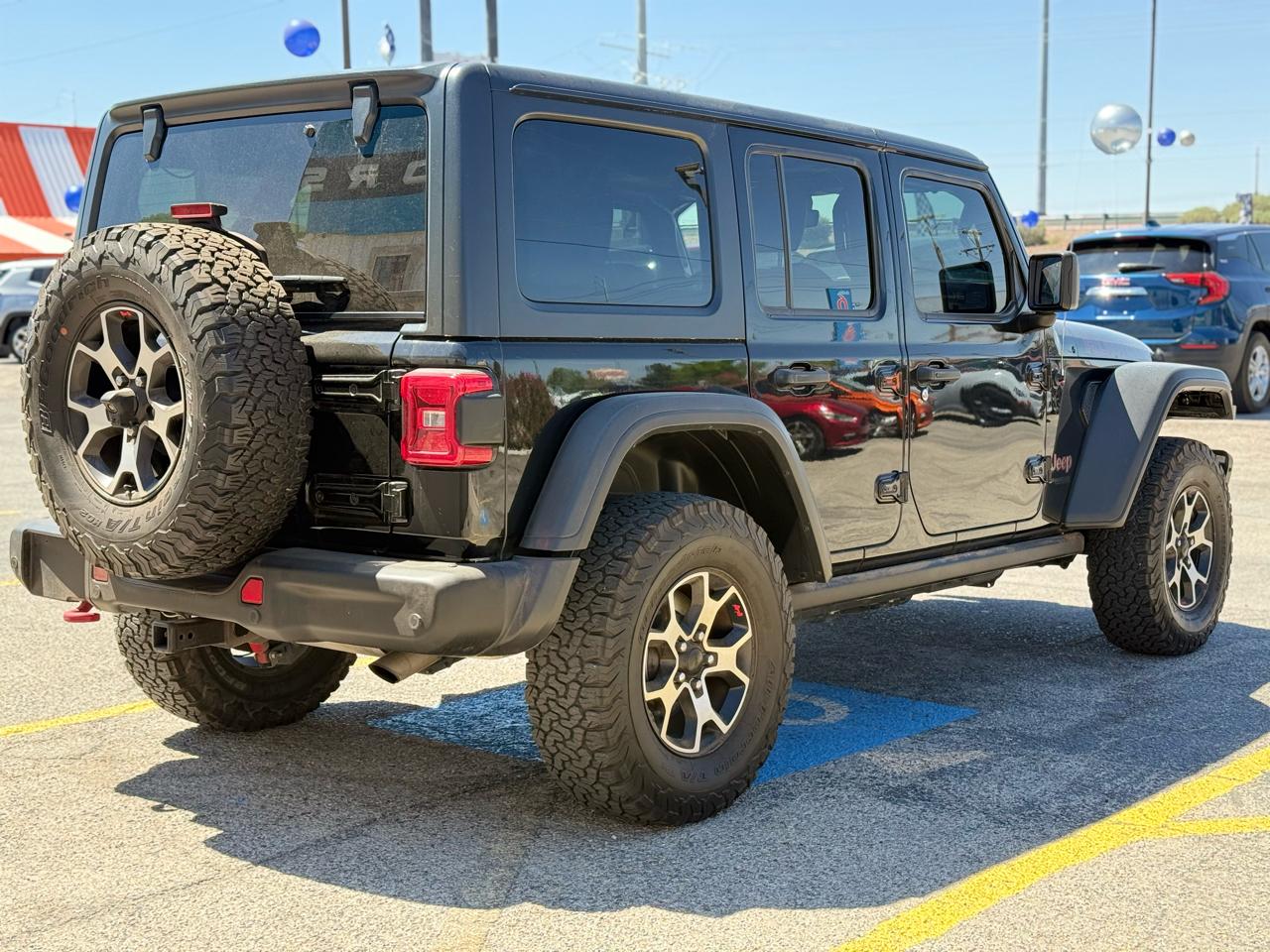 Jeep Wrangler Unlimited  2018