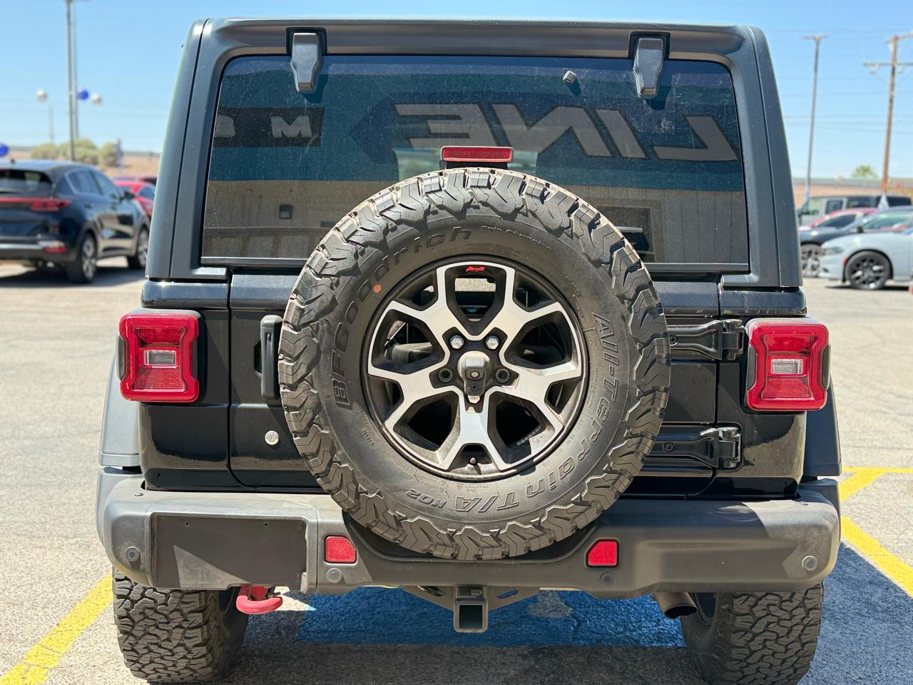 Jeep Wrangler Unlimited  2018