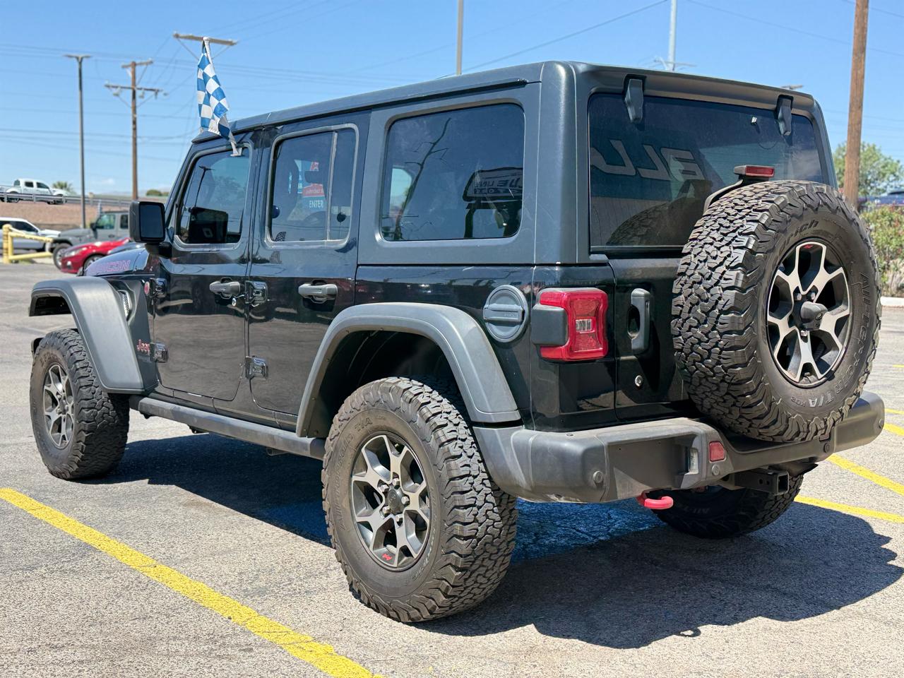 Jeep Wrangler Unlimited  2018