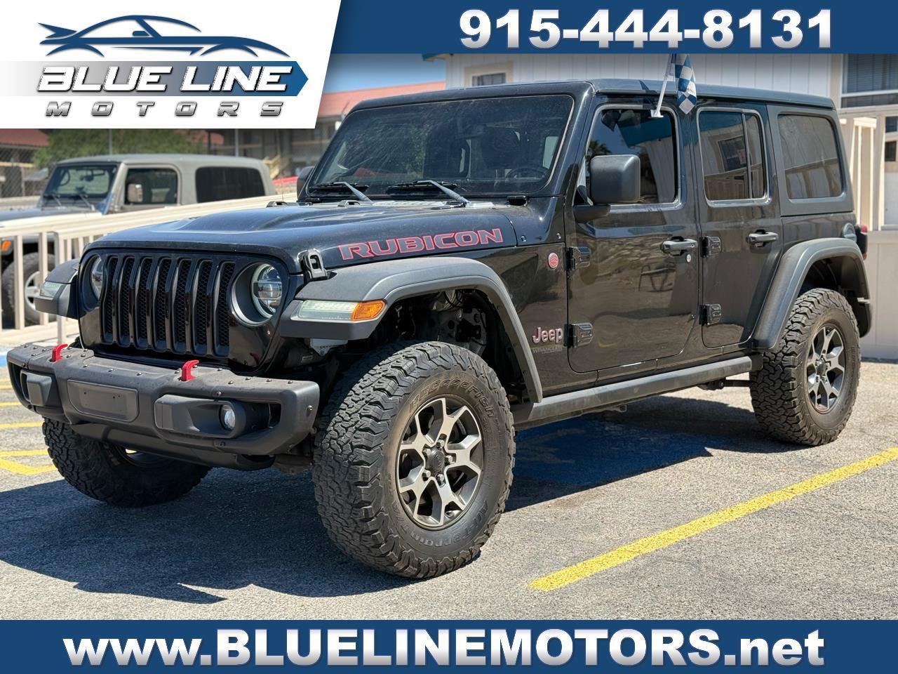 2018 Jeep Wrangler Unlimited RUBICON